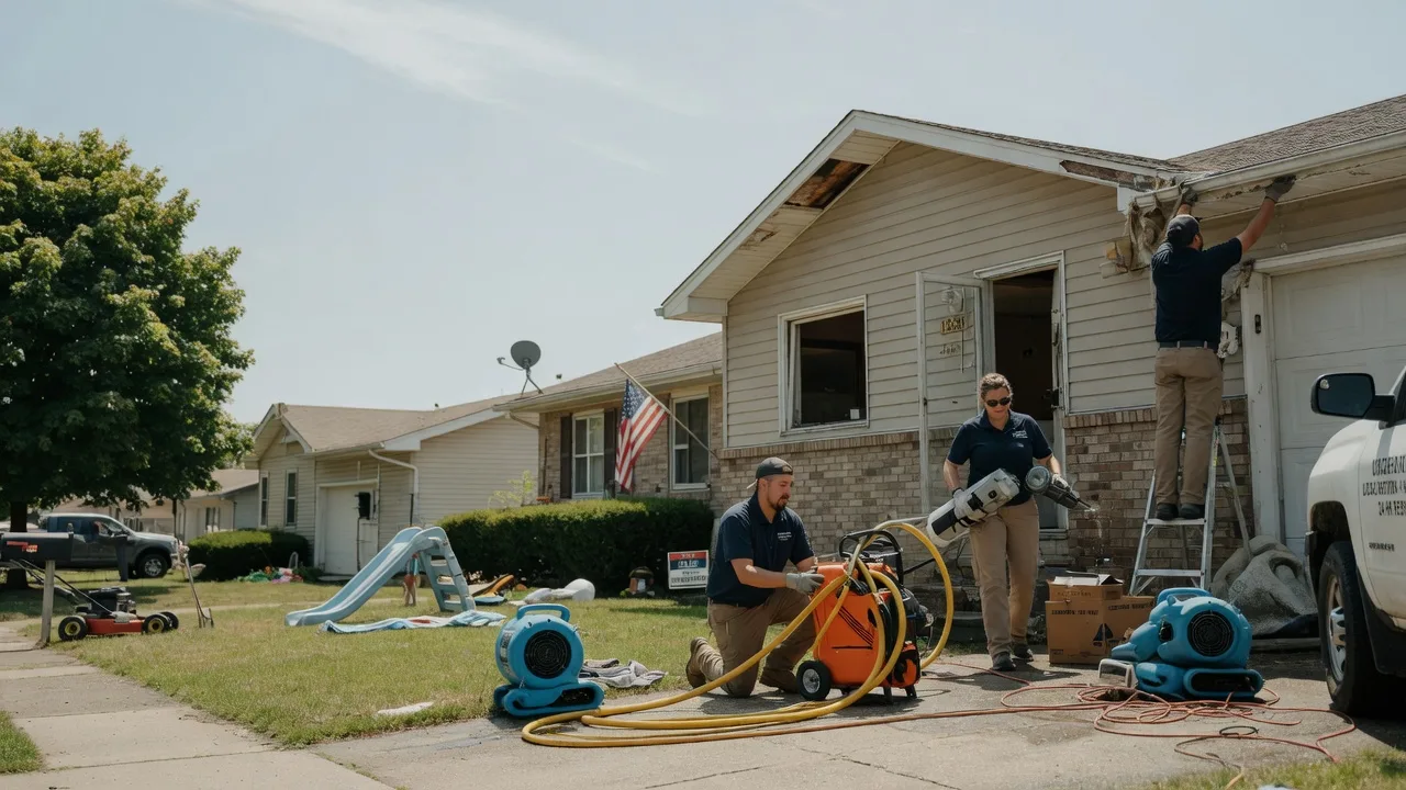 Water Damage Restoration in Stafford, KS near me